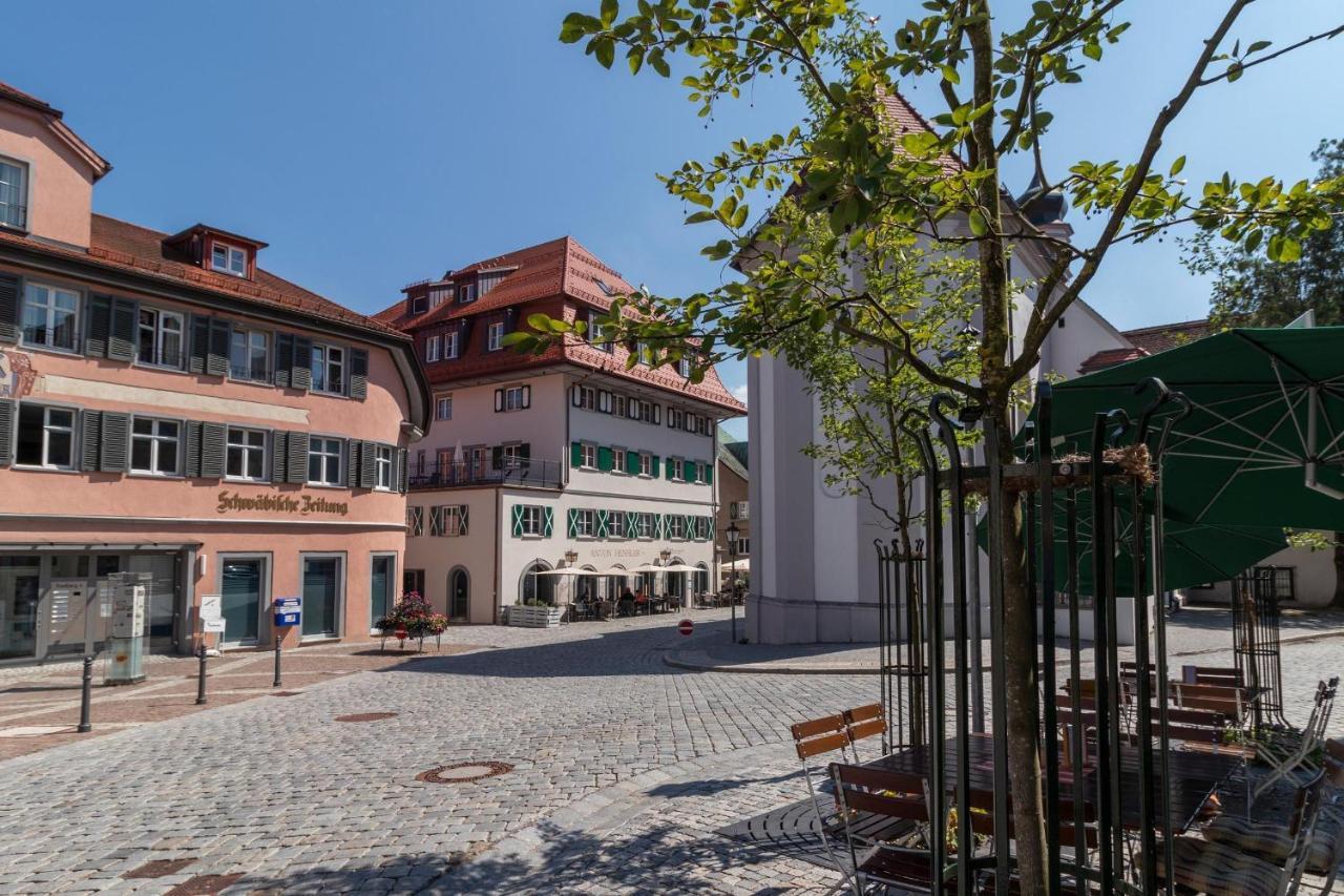 Hensler Ferienwohnungen Wangen im Allgäu Kültér fotó